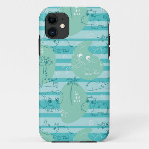 Stoffen die met water spelen 1 Case-Mate iPhone case