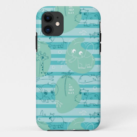 Stoffen die met water spelen 1 Case-Mate iPhone case (Achterkant)