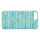 Stoffen die met water spelen 1 Case-Mate iPhone case (Achterkant (Horizontaal))