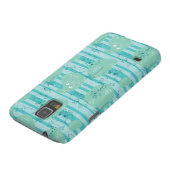 Stoffen die met water spelen 1 Case-Mate samsung galaxy hoesje (Onderkant)