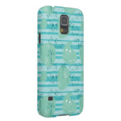 Stoffen die met water spelen 1 Case-Mate samsung galaxy hoesje (Back/Rechts)