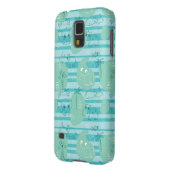 Stoffen die met water spelen 1 Case-Mate samsung galaxy hoesje (Achterkant Links)