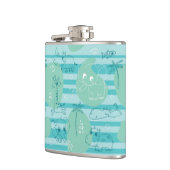 Stoffen die met water spelen 1 heupfles (Links)