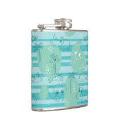 Stoffen die met water spelen 1 heupfles (Rechts)