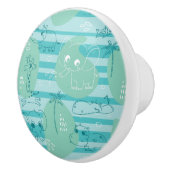 Stoffen die met water spelen 1 keramische knop (Rechts)