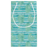 Stoffen die met water spelen 1 klein cadeauzakje (Achterkant)