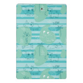 Stoffen die met water spelen 1 mini klembord (Achterkant)