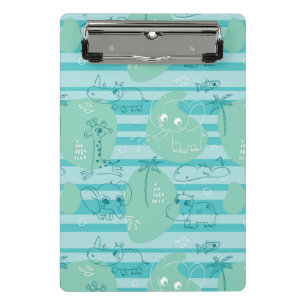 Stoffen die met water spelen 1 mini klembord