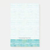 Stoffen die met water spelen 1 post-it® notes (Voorkant)