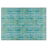 Stoffen die met water spelen 1 snijplank (Voorkant)