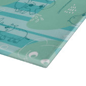 Stoffen die met water spelen 1 snijplank (Hoek)