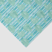 Stoffen die met water spelen 1 tissuepapier (Detail)