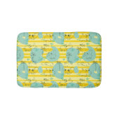 Stoffen die met water spelen 2 badmat (Voorkant)