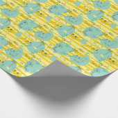 Stoffen die met water spelen 2 cadeaupapier (Hoek)