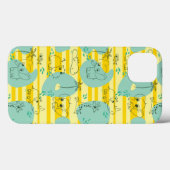 Stoffen die met water spelen 2 Case-Mate iPhone case (Achterkant (horizontaal))