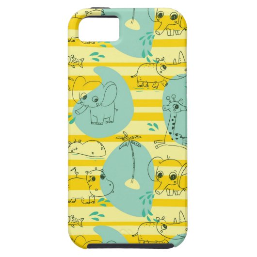 Stoffen die met water spelen 2 Case-Mate iPhone case (Achterkant)