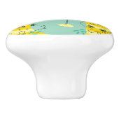 Stoffen die met water spelen 2 keramische knop (Zijkant)