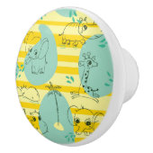 Stoffen die met water spelen 2 keramische knop (Rechts)