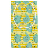 Stoffen die met water spelen 2 klein cadeauzakje (Achterkant)