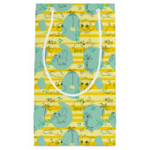 Stoffen die met water spelen 2 klein cadeauzakje (Voorkant)