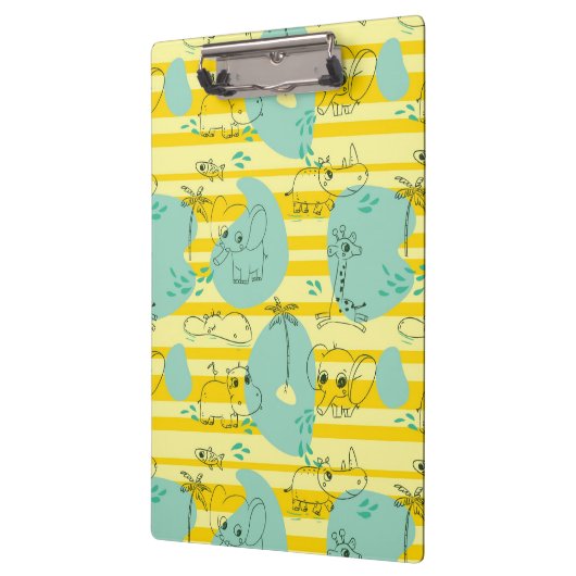 Stoffen die met water spelen 2 klembord (Links)