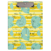 Stoffen die met water spelen 2 klembord (Voorkant)