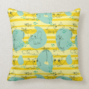 Stoffen die met water spelen 2 kussen