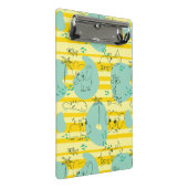 Stoffen die met water spelen 2 mini klembord (Schuin)