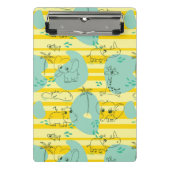 Stoffen die met water spelen 2 mini klembord (Voorkant)