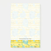 Stoffen die met water spelen 2 post-it® notes (Voorkant)