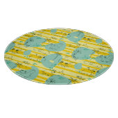 Stoffen die met water spelen 2 snijplank (Hoek)