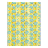 Stoffen die met water spelen 2 tafelkleed (Voorkant)