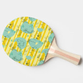 Stoffen die met water spelen 2 tafeltennisbatje (Zijkant)