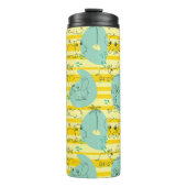 Stoffen die met water spelen 2 thermosbeker (Voorkant)