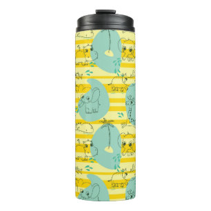 Stoffen die met water spelen 2 thermosbeker