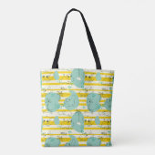 Stoffen die met water spelen 2 tote bag (Achterkant)