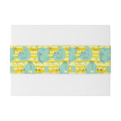 Stoffen die met water spelen 2 uitnodigingen wikkel (Achterkant Voorbeeld)