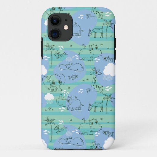 Stoffen die met water spelen 3 Case-Mate iPhone case (Achterkant)
