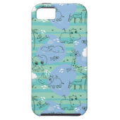 Stoffen die met water spelen 3 Case-Mate iPhone case (Achterkant)