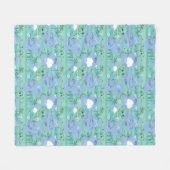 Stoffen die met water spelen 3 fleece deken (Voorkant (Horizontaal))