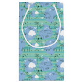 Stoffen die met water spelen 3 klein cadeauzakje (Achterkant)