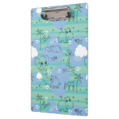 Stoffen die met water spelen 3 klembord (Links)