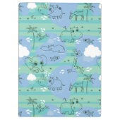 Stoffen die met water spelen 3 klembord (Achterkant)