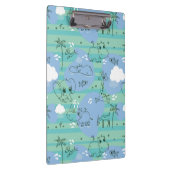 Stoffen die met water spelen 3 klembord (Rechts)