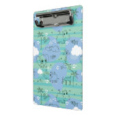 Stoffen die met water spelen 3 mini klembord (Angled2)