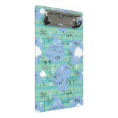 Stoffen die met water spelen 3 mini klembord (Schuin)