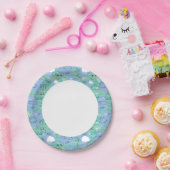 Stoffen die met water spelen 3 papieren bordje (Feest)