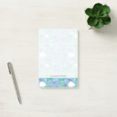 Stoffen die met water spelen 3 post-it® notes (Kantoor)