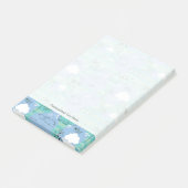Stoffen die met water spelen 3 post-it® notes (Schuin)