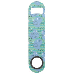 Stoffen die met water spelen 3 speed flessenopener